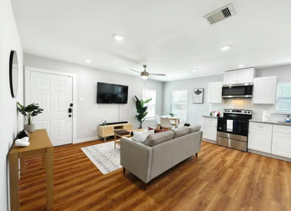 Luxury 3Br Home Downtown Houston And Near Airport Экстерьер фото